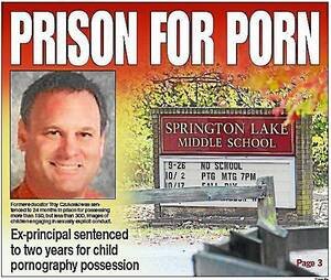 Mid School Porn - Ex-principal of Springton Lake Middle School gets 2 years in prison for  child porn â€“ Delco Times