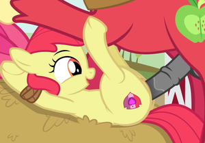 Apple Bloom Human Porn - 1549807 - explicit, artist:spectre-z, apple bloom, big macintosh, earth  pony, pony, g4, age difference, animated, applecest, barn, barn sex, big  macintosh's yoke, blinking, bondage, brother and sister, clitoris, faceless  male, female, filly,