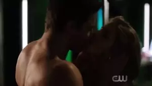 Arrow Series Girls Porn - Hot Felicity and Oliver sex scene in Arrow | xHamster