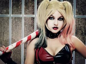 Arkham City Harley Quinn Cosplay Porn - Harley Quinn Cosplay Shermie Cutie Pie I Can Be Tough By Sweet Little World