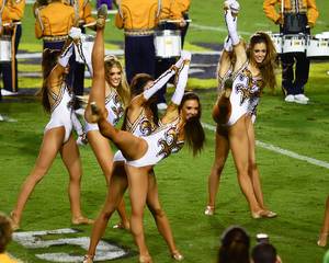 Lsu Girl Porn - Meet the Golden Girls of LSU