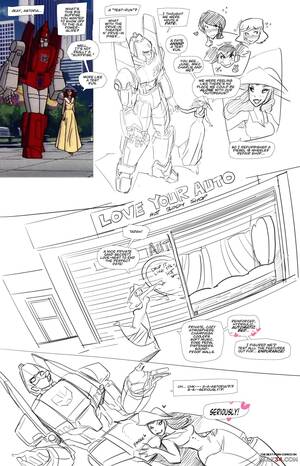 Autobots Transformers Porn Comic - Transformers porn comics, cartoon porn comics, Rule 34