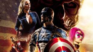 Captain America Xxx Porn - Review: Captain America XXX: An Axel Braun Parody - Comics for Sinners