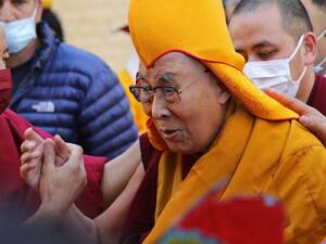 Busty Asian Forced Blowjob - Dalai Lama apologises after kissing boy and asking him to 'suck my tongue'  | Dalai Lama | The Guardian
