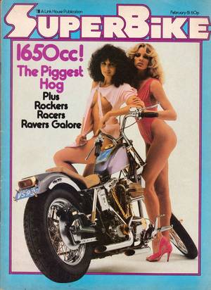 80s Polaroid Car Sex - As each cover of Outlaw Biker magazine proudly proclaims, it's all about  the: \