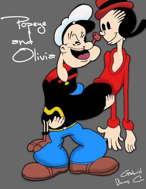best popeye toons sex gifs - Popeye | POPEYE and OLIVIA by GabrielFlores