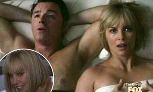 Charlize Theron - Charlize Theron has steamy sex scene with Seth McFarlane | Daily Mail Online