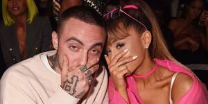 Gallers Ariana Grande Porn Captions - Ariana Grande's sweet New Year's Eve tribute to Mac Miller on Instagram