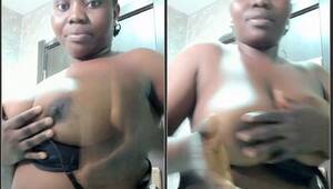 huge nigerian tits - Nigeria- Big Breast Abuja Babe Ruth Moe Naked Video Sent To FB Lover Leaked  | LEAKTUBE