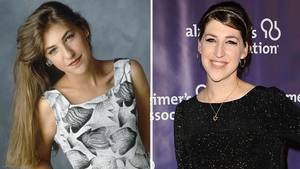 Mayim Bialik Blossom Porn - PHOTO: BLOSSOM - Mayim Bialik as Blossom Russo.