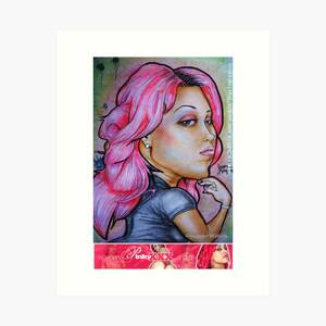 cartoon porn star pinky - Pinky Star Art Prints for Sale | Redbubble