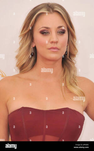 kaley cuoco nude blowjob - Kaley Cuoco at the 65th Annual Primetime Emmy Awards held at the Nokia  Theatre L.A. Live in Los Angeles, CA. The event took place on Sunday,  September 22, 2013. Photo by PRPP