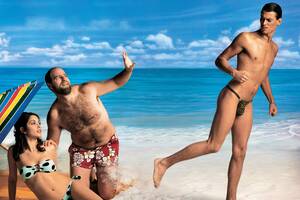 beach shaved couples - How I Got My Beach Body | GQ