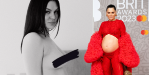 Jessie J Porn - Jessie J shares semi-nude photo to encourage mums to embrace their bodies
