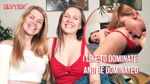 dildo lesbian anal licking - Ersties: Cute Lesbian Babe uses a Glass Dildo while Anal Licking on her  Friend - Pornhub.com