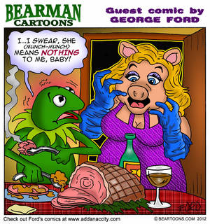 Miss Piggy And Kermit Having Sex - All the sordid facts come out on September 22nd when, in an exclusive  expose', ABC airs â€œThe Muppetsâ€ and all the facts come to light.