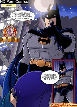 Batman Shemale Porn Comics - Raven & Batman comic porn | HD Porn Comics