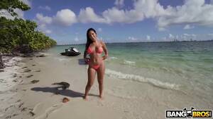 caribbean private beach sex video - XXX sexy breasts beach bikini porn