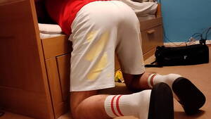 Guys In Socks Porn - Guy In Socks and Slides Eaten By Monster - XVIDEOS.COM