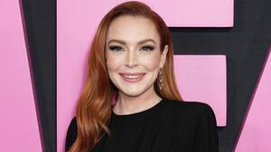 Lindsay Lohan Interracial Porn Captions - Lindsay Lohan says she and Jamie Lee Curtis are 'excited' for Freaky Friday  sequel - BBC News