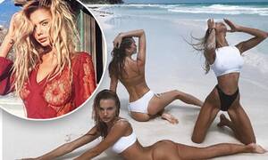 justin bieber nude on the beach - Sahara Ray flaunts her body with porn star Jessie Andrews | Daily Mail  Online