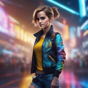 Emma Watson Porn Schoolgirl - Young adult ice girl by cara delewigne and emma watson\