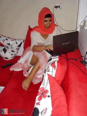 Asian Hijab Porn - Turbanli arab asian turkish hijab muslim