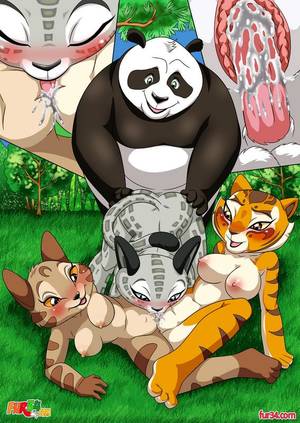 Kung Fu Panda Lesbian - Porn Comic: The True Meaning of Awesomeness by Fur34