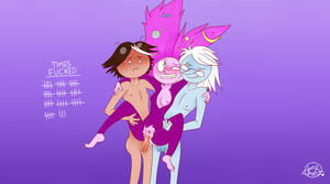 King Candy Porn - Rule 34 - Adventure Time Candy Queen Fionna And Cake Ice King Princess  Bubblegum Simon Petrikov Thressome Winter King | 8672033