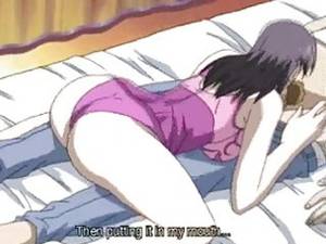 Anime Mother - breasty milf anime ridesd cock