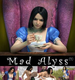 3d Alice Wonderland - 3D : Mad Alyss- Amusteven (Alice in Wonderland) Porn Comico | HD Porn Comics