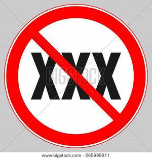 free xxx no sign up - No Porn Sign. Sign Vector & Photo (Free Trial) | Bigstock