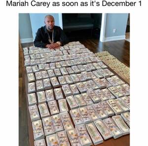 Mariah Carey Porn Captions - Making that bank : r/memes