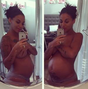 Crystal Baby Porn - Former lesbian porn star Crystal Renay tells women to STOP complaining  about their baby daddy! Hot model praises Neyo!