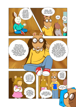 Arthur And Dw Porn Mom - Dw Wants To Join The Club Gay porn comic, Rule 34 comic - GOLDENCOMICS