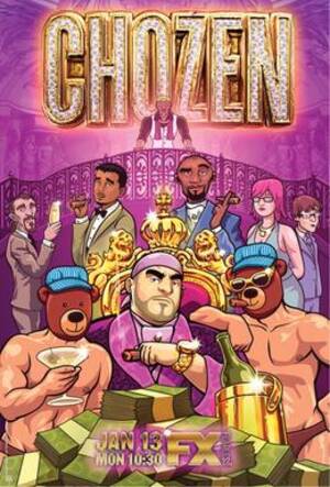 Cartoon Gay Thug Porn - Chozen - Wikipedia