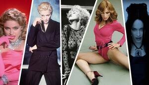Madonna Fucking Porn - Madonna's 25 Greatest Music Videos