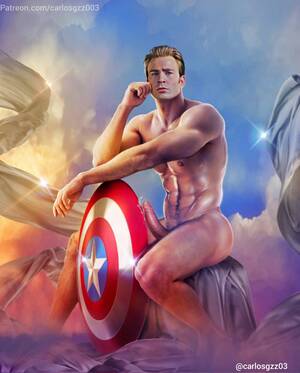 America Gay Porn - Captain America (by CarlosGZZ03) - Gay Porn Comic