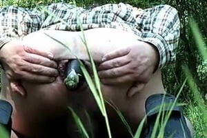 anal gape outdoor - Outdoor anal - aubergine gape in a field by woodland | xHamster