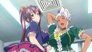 huge anime tits fondle - Anime Schoolgirl PAWG Babes Kiss and Fondle Each Others Big Tits -  CartoonPorn.com