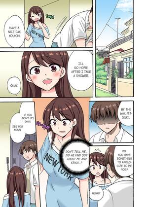 home tip xxx cartoon - You Said Just the Tipâ€¦ I Asked My Brother's Girlfriend to Have Sex With Me  Without a Condom!! Chapter 19 : Read Webtoon 18+