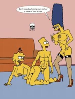 Cpt Awesome Simpsons Fear Porn - The Fear Simpsons Artwork and 6 Porn Comics