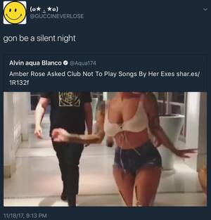 Amber Rose Sex Tape Porn - Skip this song, next song, next song, next song.... : r/BlackPeopleTwitter