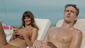 hidden beach nudist resort - Triangle of Sadness' review: \
