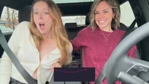 lesbian driving - Lesbian Driving Porn Videos | Pornhub.com