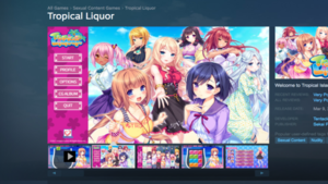 crackdown the game cartoon porn - Steam Threatens to Remove Anime-Style Adult Games