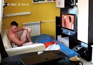jerk off watching - Watch Masturbation Piter Watching porn and jerking off may 05 | Naked  people with Auriel in Living room | The biggest Voyeur Videos gallery
