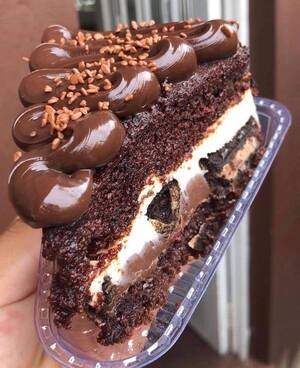 chocolate cam porn - Rich Oreo glazed chocolate cake : r/FoodPorn
