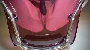 glass chair - Pussy Playing On My Pink Glass Chair - xxx Mobile Porno Videos & Movies -  iPornTV.Net