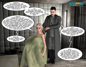 Nazi Pregnant Porn - 3d nazi officer interrogates beautiful - Cartoon Sex - Picture 13